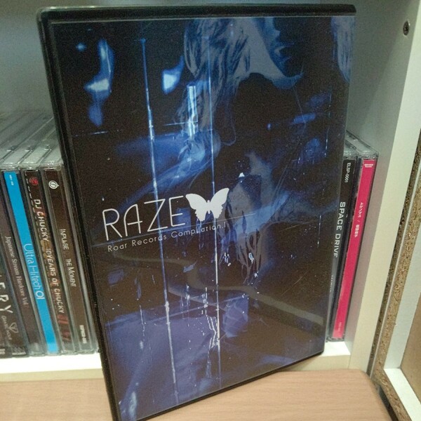 RAZE Roar Records Compilation.1 同人 wint kors k Yuji.M Shaman Cure-All XIO snowdrop DJ Laugh GEMA Yuuki fellazzio spinai 一戸建
