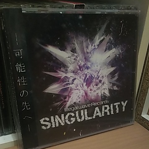 SINGULARITY／Illegal wave Records コンピレーション QUIL 6th colon baruA Dischord Viral Program Succubus Helna Incinerator 同人 ☆