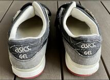 asics GEL-LYTE III DENIM 27.0cm アシックスゲルライト 3 デニム ブラック_画像5