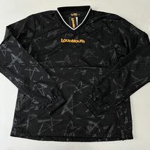 ★特価品★LOUDMOUTH　ラウドマウス メンズ 2WAY Vネックプルオーバー ブラック≪サイズL≫_画像6