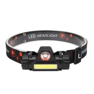 ヘッドライト 充電式 LED USB 高輝度 角度調整　停電　釣り　登山　散歩