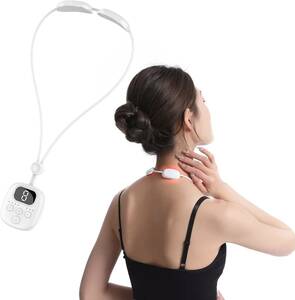  neck care relaxation vessel ems neck neck shoulder 