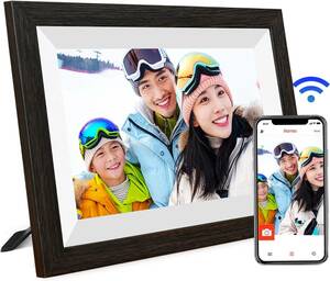  digital photo frame wifi 10.1 -inch person feeling sensor 