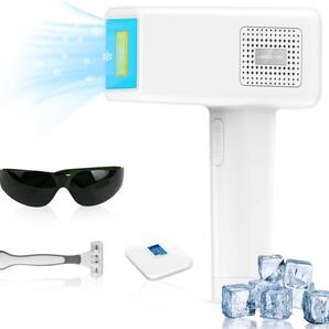 光美顔器 脱毛器 脱毛器 vio対応 無痛冷感 サロン級IPLパルス