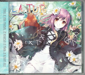 ★シュールレアチーズ：LA TUR/9thアルバム,東方アレンジ,ジャズ,サックス,ボーカル,インスト,同人音楽