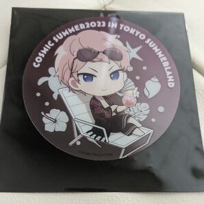 【新品】斎宮宗 クリアコースター サマーランドコラボ あんさんぶるスターズ
