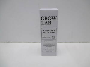 雑貨祭 GROW LAB グロウラボ メディケイテッド スカルプフォーム 未開封品 100ml 