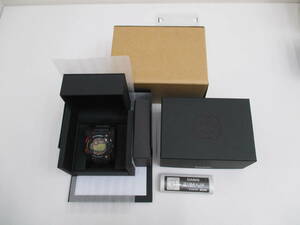 ブランド祭 時計祭 美品 コレクター放出!! CASIO カシオ G-SHOCK GWF-1035-1JR MAGMA OCEAN FROGMAN 35周年記念モデル 箱 取説 限定品