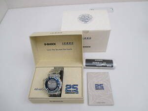 ブランド祭 時計祭 美品 コレクター放出!! CASIO カシオ G-SHOCK GF-8251K-7JR LOVE THE SEA AND THE EARTH イルクジ フロッグマン 箱破れ