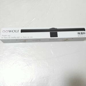 【1円オークション】 OOWOLF モニターライト バー 41cm PCデスクライト TL03 モニター掛け式ライト 演色性CRI95+ USBライト TS01A000786