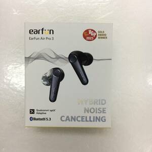 【1円オークション】 EarFun TW-500 ワイヤレスイヤホン Air Pro Bluetooth5.3 アクティブノイズキャンセリング TS01A001045