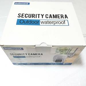 【1円オークション】 DoHonest d-05 防犯カメラ 屋外 監視カメラ ホワイト TS01A001174