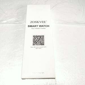 【1円オークション】 ZOSKVEE スマートウォッチ 腕時計 歩数計 スマートブレスレット Bluetooth5.0 スポーツウォッチ IP68防水 TS01A001217