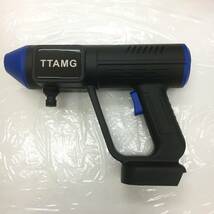 【1円オークション】 TTAMG 高圧洗浄機 コードレス 充電式 水圧洗浄機 家庭用 6MPa最大吐出圧力 水噴射量5.2L/min 24V 500W TS01A001238_画像2