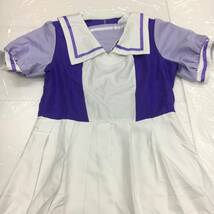 【1円オークション】 NOKIJP ウマ娘 コスプレ衣装 トレセン学園制服「夏服」 汎用 併せ Lサイズ 全キャラ向き TS01A001249_画像1