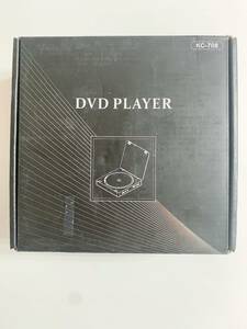 【1円オークション】DVDプレーヤー 超小型 CD再生 HDMI端子搭載 3.5mオーディオジャック DVD/VCD/CD/CD-G/MP3/JPEGなどに対応 ME01F55