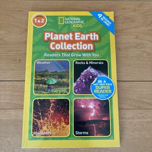 ナショナルジオグラフィックPlanet Earth Collection 英語　National Geographic Kids