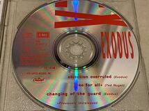 ■EXODUS-Objection Overruled EMI/Capitol 560-2039372 1991年 西ドイツオリジナル盤 正規品 廃盤 スラッシュメタル_画像4