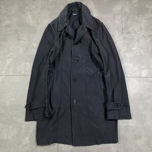 希少　COMME des GARCONS SHIRT コムデギャルソンシャツ■川久保玲■特殊加工　染色加工■ロング ステンカラー コート■コレクション