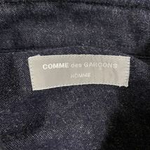 超希少　COMME des GARCONS HOMME コムデギャルソンオム■AD表記なし 80s 川久保オム■でかボタン グラデーション■長袖シャツ■アーカイブ_画像3