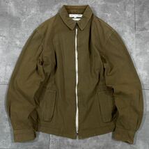 希少　COMME des GARCONS SHIRT コムデギャルソンシャツ■90s 川久保玲　■染色加工　■フルジップ　■ブルゾン ジャケット■ヴィンテージ_画像1