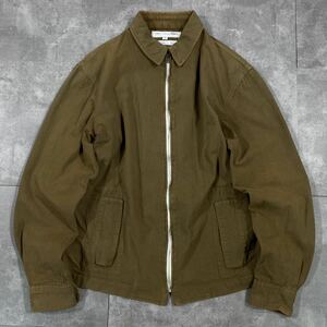 希少　COMME des GARCONS SHIRT コムデギャルソンシャツ■90s 川久保玲　■染色加工　■フルジップ　■ブルゾン ジャケット■ヴィンテージ