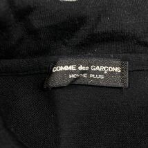 希少　COMME des GARCONS PLUS コムデギャルソンオムプリュス　■90s AD1992 川久保玲　■ブラック　■ニット 長袖シャツ　■ヴィンテージ_画像3