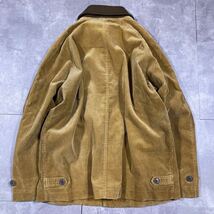 希少　COMME des GARCONS HOMME コムデギャルソンオム■80s 川久保オム■リブ 切り替え コーデュロイ■デカオム■ブルゾン ジャケット_画像2