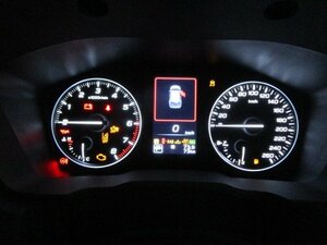 [23-5639-KI4-3A]【海外仕様 右ハン】[走行距離 73km] GUE インプレッサ 260km/hスピードメーター CVT 4WD [85132FN330] 動作確認済