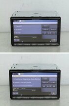[04C_A3] 三菱電機 メモリーナビ NR-MZ033 ワンセグ DVD CD SD ラジオ Bluetoothオーディオ 地図データ2015年 ※動作確認済み_画像7