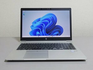 HP EliteBook 850 G5 Notebook PC Core i5 8350U 1.70GHz/16GB/SSD 512GB WLAN Bluetooth 4K LTE-Advanced Webカメラ AMD Radeon RX540搭載