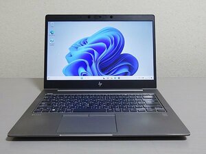 HP ZBook 14u G5 Mobile Workstation Core i7 8550U 1.80GHz/16GB/SSD 512GB FHD Webカメラ WLAN Bluetooth AMD Radeon Pro WX3100搭載