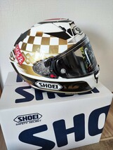 新品　SHOEI X-Fifteen MARQUEZ MOTEGI 4　Мサイズ_画像2