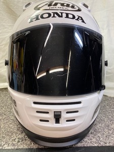ARAI アライ フルフェイス ヘルメット ラパイド IR 55-56サイズ Sサイズ相当 送料込 備品一式込 白 パールホワイト