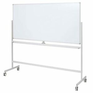 [ juridical person sama limitation ] free shipping new goods white board II 1800×900 both sides white horn low type SHWBH2-1890BSWH2L