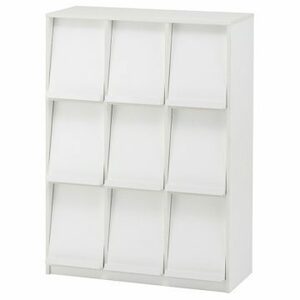 [ juridical person sama limitation ] free shipping new goods flap shelf white 3 row 3 step RFFLPS-33W