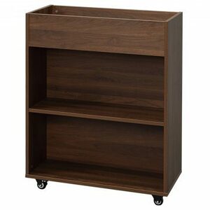 [ juridical person sama limitation ] free shipping new goods planter shelf II display type walnut RFPLS2-DSDM