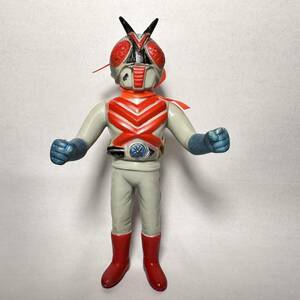 当時物 ポピー 仮面ライダーX ソフビ / 約13.5㎝ / 石森 プロ / フィギュア ビンテージ 昭和 レトロ 