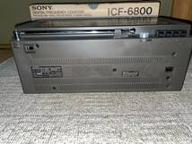 美品! SONY BCLラジオ ICF-6800_画像9