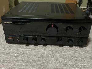 SANSUI サンスイ AU-α607DR プリメインアンプ ジャンク品