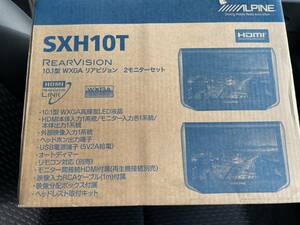 店頭展示品 アルパイン 10.1型 ヘッドレストモニター SXH10T 