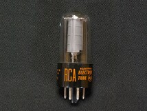 ♪♪RCA 6V6GTA 出力管 NOS品 #2427、RCAビンテージ♪♪_画像1