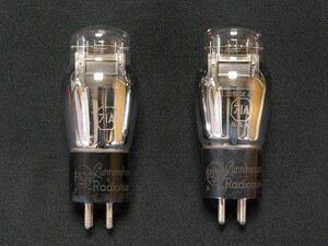 ♪♪RCA 71A 出力管 刻印ベース NOS品ペア #2411、RCAビンテージ♪♪