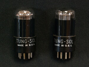 ♪♪Tung-Sol 6SL7GT/VT-229 NOS品ペア #2379、USAタンソル♪♪