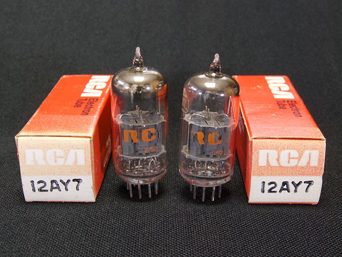 Yahoo!オークション -「rca 12ay7」(真空管) (真空管アンプ)の Yahoo!オークション -「rca 12ay7」(真空管) (真空管アンプ)の