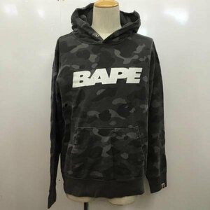 A BATHING APE M アベイシングエイプ パーカー その他 パーカー プルオーバー カモ柄 タグ付 10026593