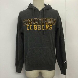 Champion S チャンピオン パーカー 長袖 フルジップ 裏起毛 Hooded Sweatshirt Hoodie ダークグレー / ダークグレー / 10069862