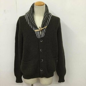 GAS 表記無し ガス カーディガン 長袖 Cardigan 茶 / ブラウン / 10083790