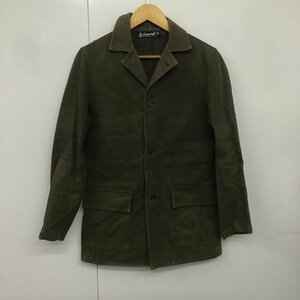 Fraizzoli 40 フライツォーリ ジャケット、上着 ジャケット、ブレザー コットン Jacket カーキ / カーキ / 10082848