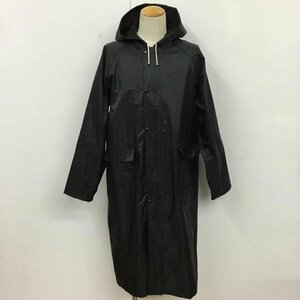 GCDS 2 ジーシーディーエス ジャケット、上着 ジャケット、ブレザー ロング丈 Jacket 黒 / ブラック / 10083391